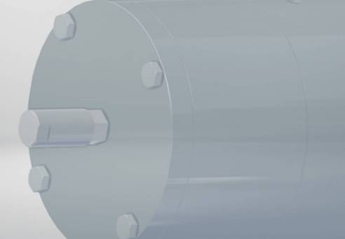 Stellantriebe aus Carbonstahl A105 