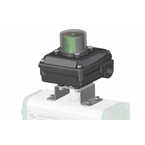 KS3L ATEX aus Aluminium mit optischer Anzeige