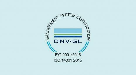 ACTUATECH ist nach ISO 14001:2015 zertifiziert